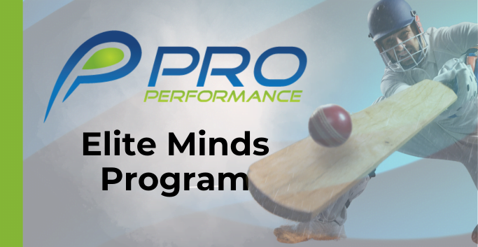 Pro Performance Cricket – Elite Minds Program